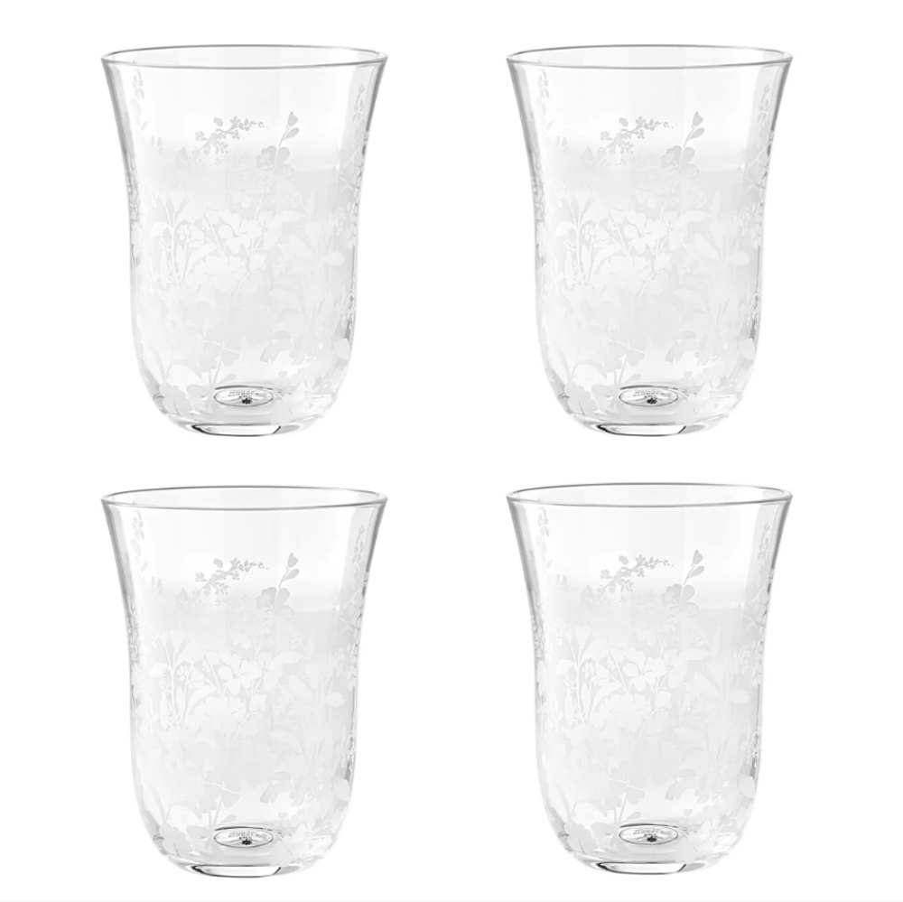 ❤️ 2025 4 Pack The Pioneer Woman Daisy 18oz  Drinkware Tumbler